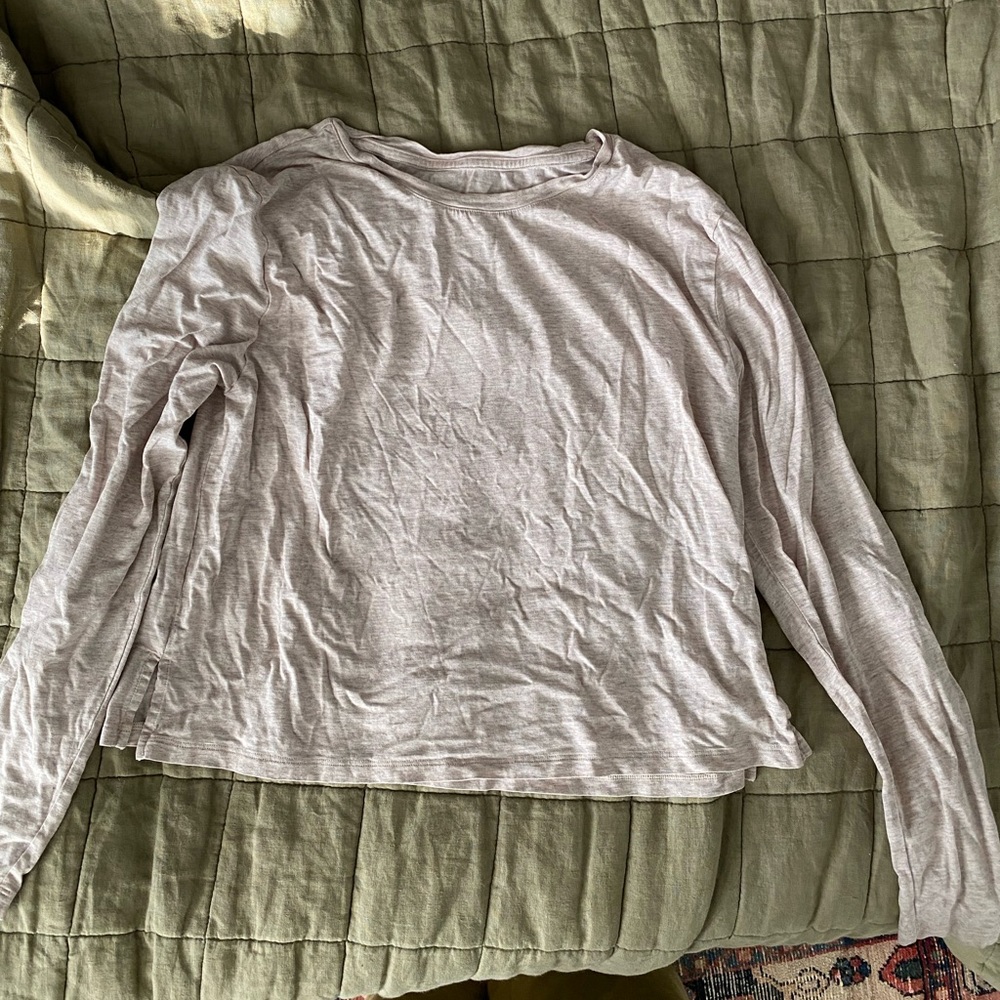 Girlfriend cupro long sleeve